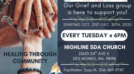 Seasons of Grief Support Group